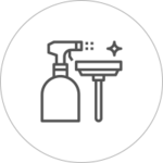 Hygienemaßnahme Desinfektion im Burghotel Staufeneck.