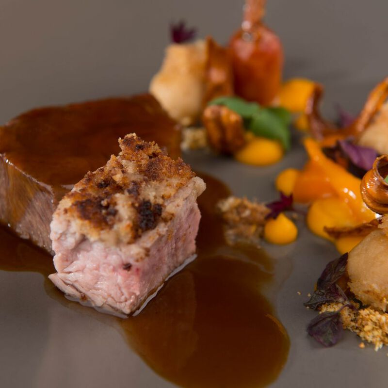 Kulinarik auf höchsten Niveau im Gourmetrestaurant "fine dining RS".