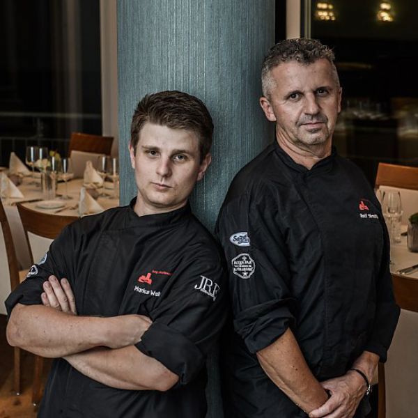 Kulinarik auf höchstem Niveau im Gourmetrestaurant "fine dining RS".