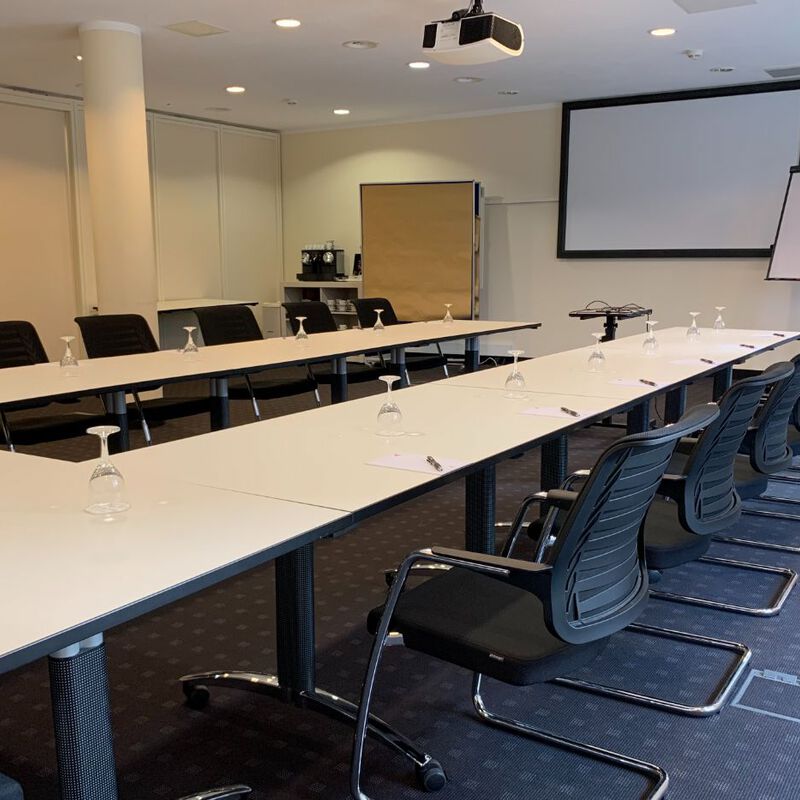 Workshop im Burghotel Staufeneck.