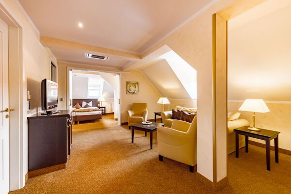 Grand Suite im Burghotel Staufeneck