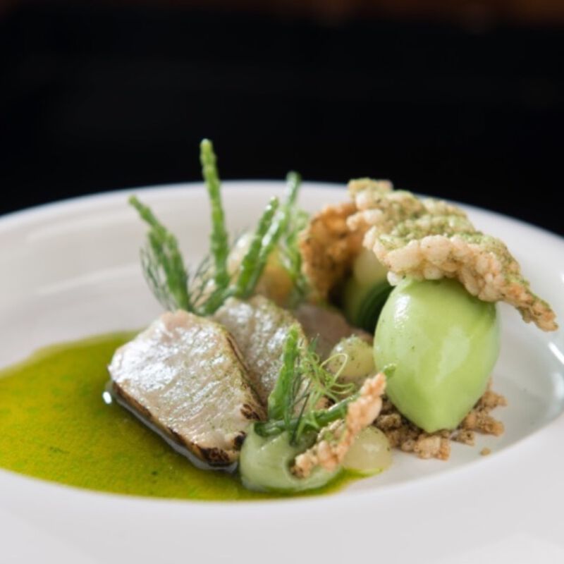 Fine Dining Arrangement