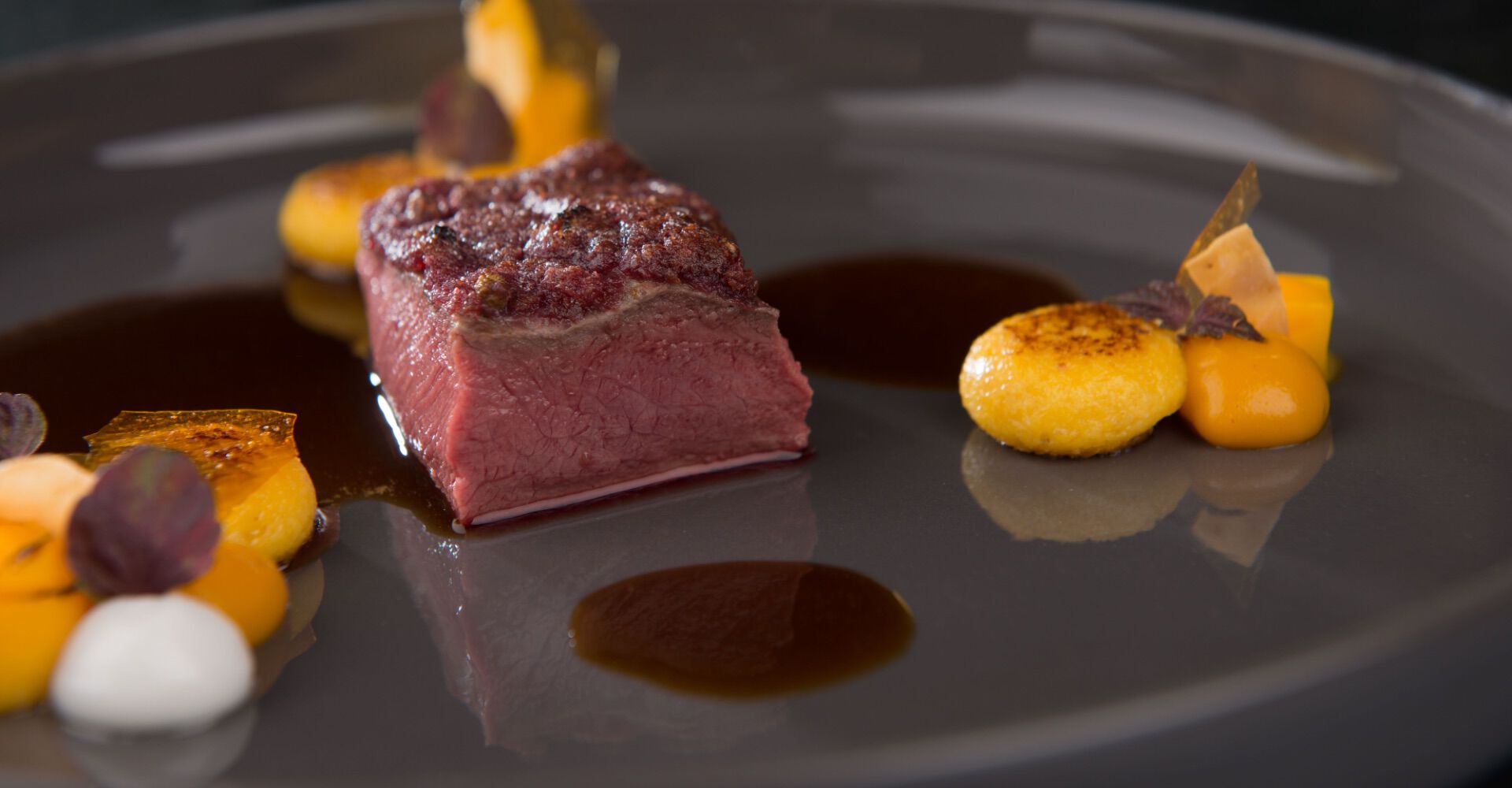 Reh ist der Klassiker in unseren Restaurants.