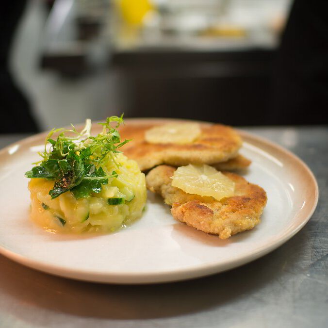 Bodenständige Gerichte auf unserer Speisekarte.