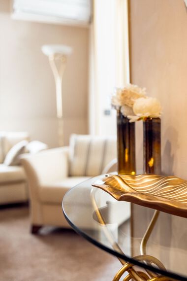 Wohlfühlen im Burghotel Staufeneck.