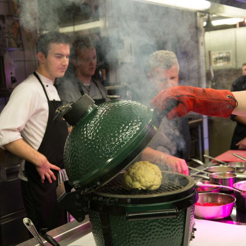 Holen Sie sich einen Hauch unserer Sterneküche nach Hause.