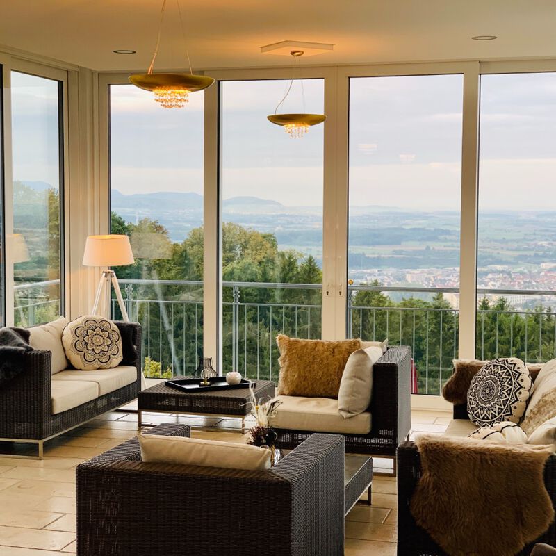 Ankommen und Wohlfühlen iim Burghotel Staufeneck.