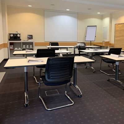 Workshop im Burghotel Staufeneck.