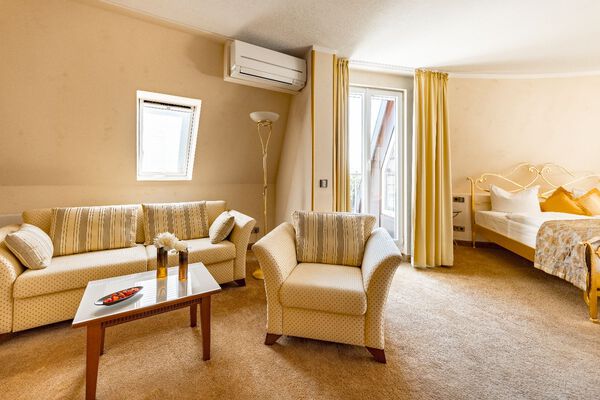 Wohlfühlen im Burghotel Staufeneck.