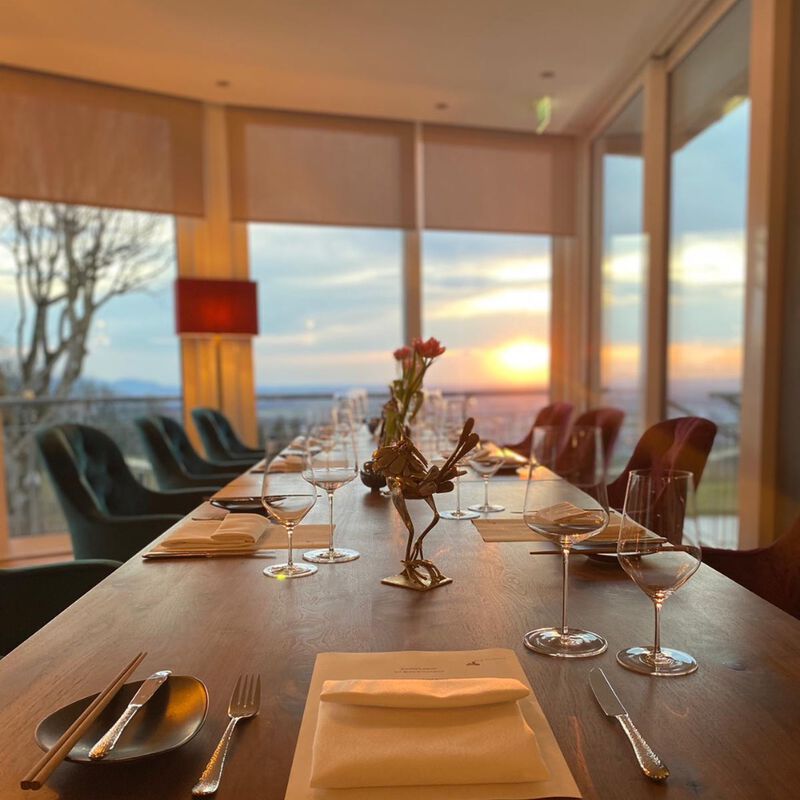 Genuss für alle Sinne im Gourmetrestaurant "fine dining RS"