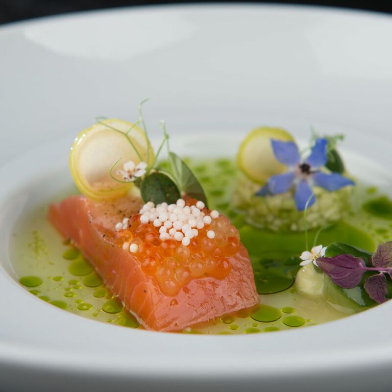 Kulinarik auf höchsten Niveau im Gourmetrestaurant "fine dining RS"