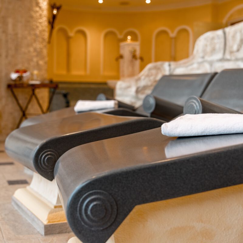 Entspannen und genießen im Burghotel Staufeneck.