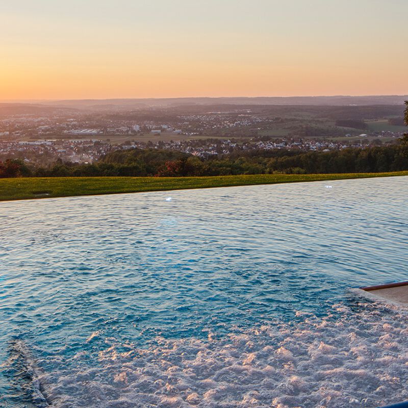 Wellness im Burghotel Staufeneck.