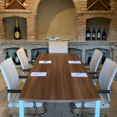 Workshop im Burghotel Staufeneck.