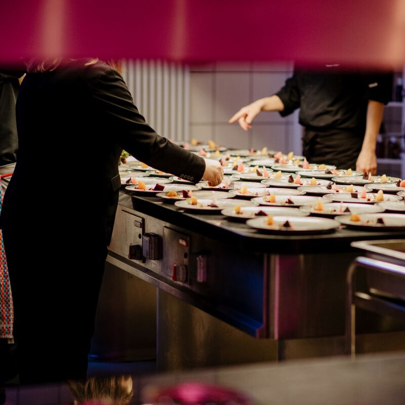 Catering auf höchstem Niveau vom Burghotel Staufeneck.