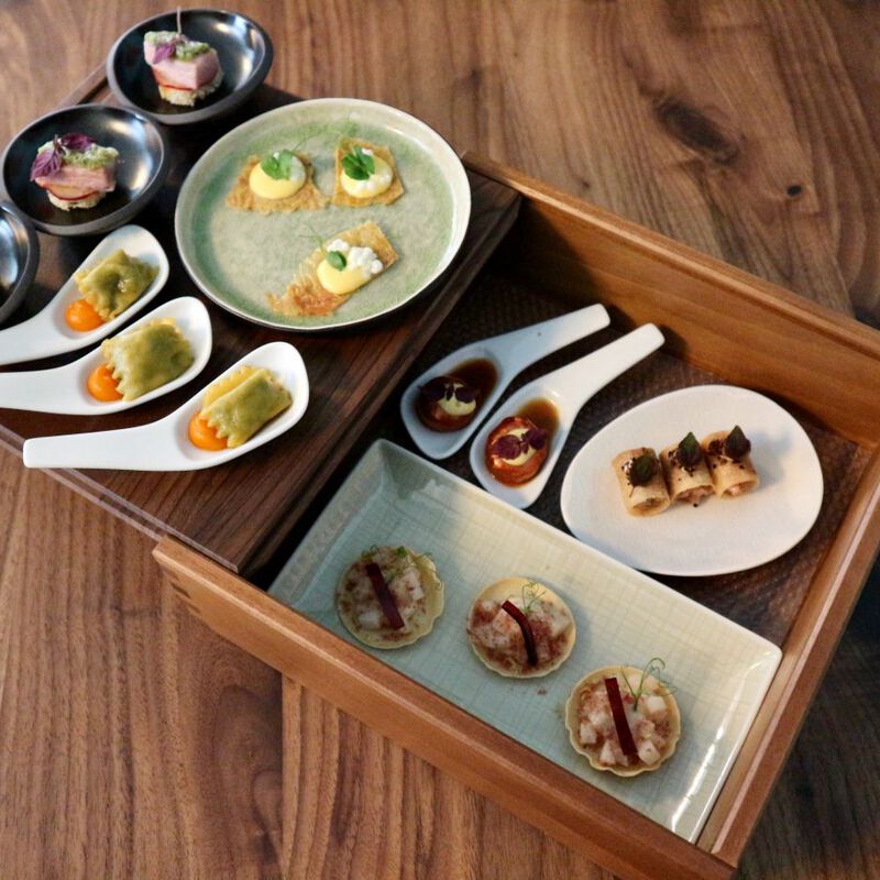 Kulinarik auf höchstem Niveau im Gourmetrestaurant "fine dining RS".