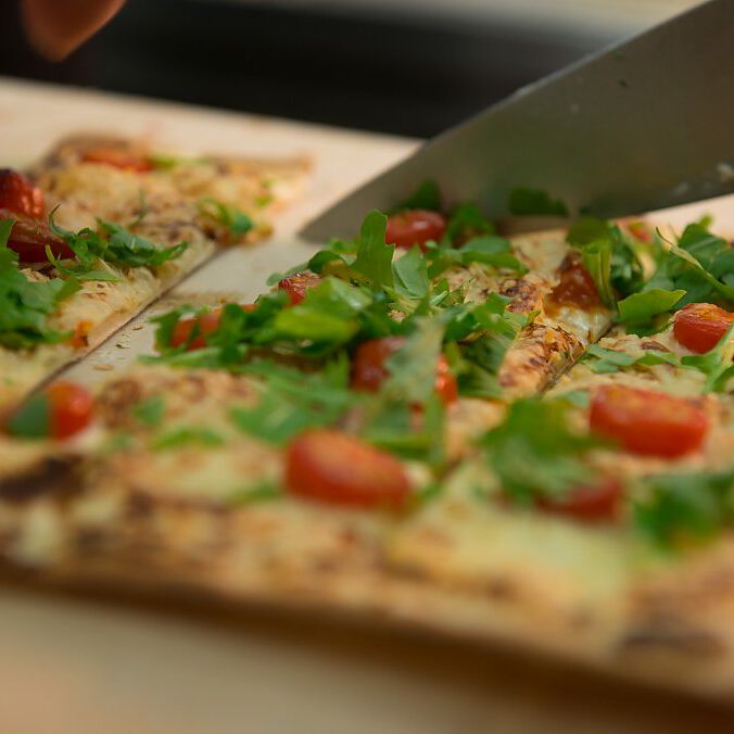 Der perfekte Start in den Abend im Burgrestaurant.