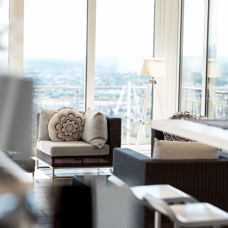 Entspannen ankommen im Burghotel Staufeneck.