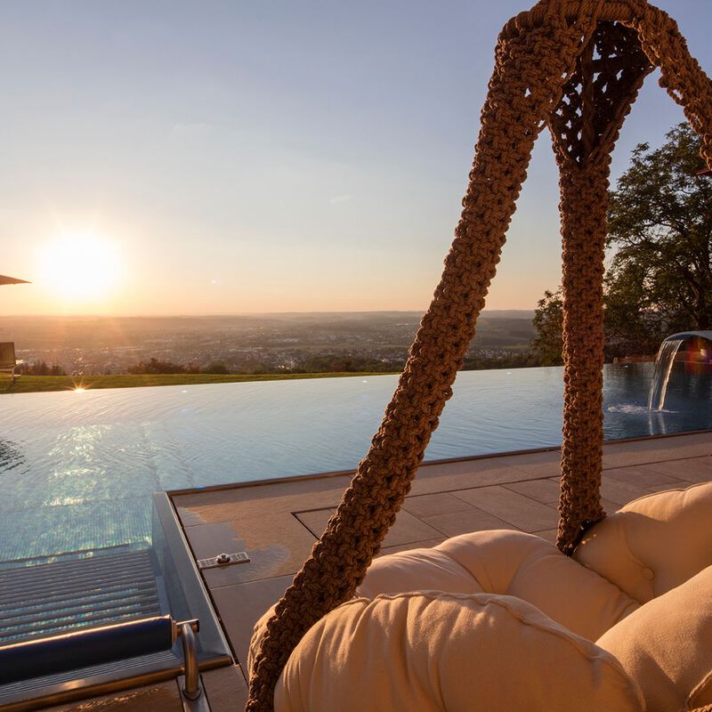 Wellness im Burghotel Staufeneck.