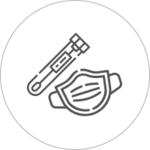 Hygienemaßnahmen 3 Gs im Burghotel Staufeneck.