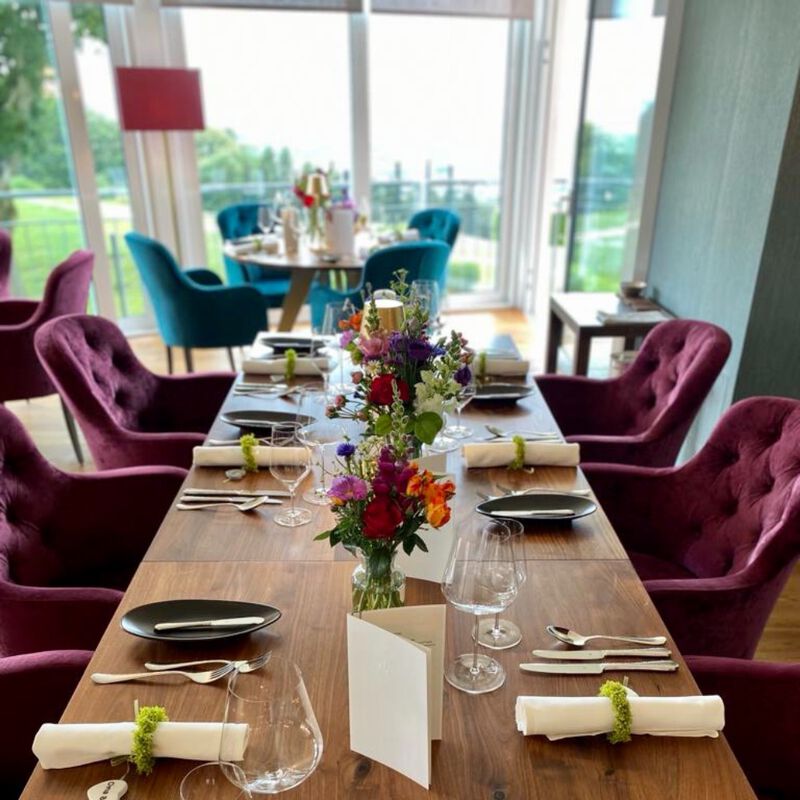 Kulinarik auf höchstem Niveau im Gourmetrestaurant "fine dining RS".