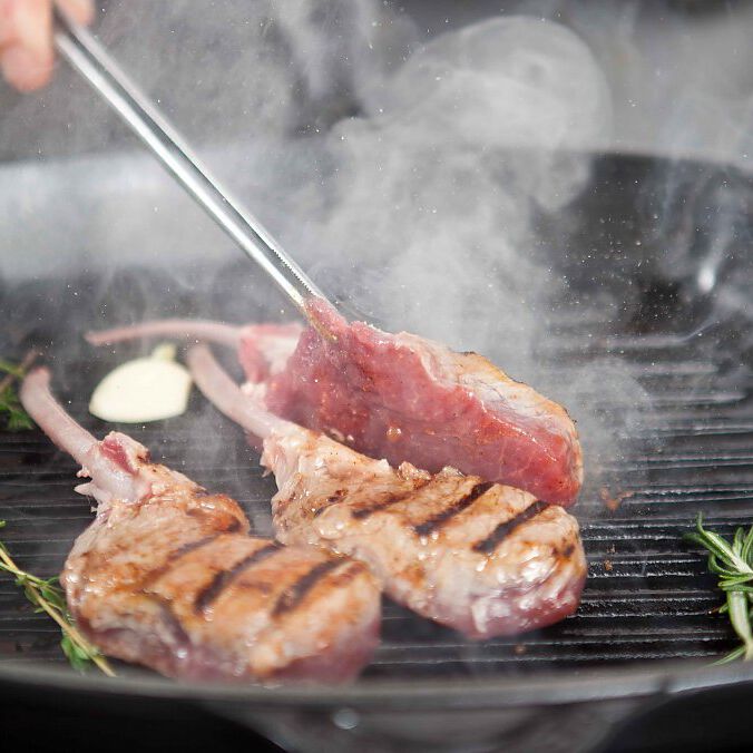 Holen Sie sich einen Hauch unserer Sterneküche nach Hause.