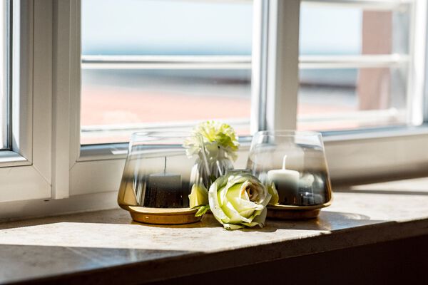 Wohlfühlen im Burghotel Staufeneck.