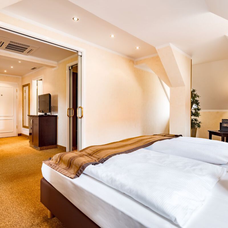 Junior Suite im Burghotel Staufeneck