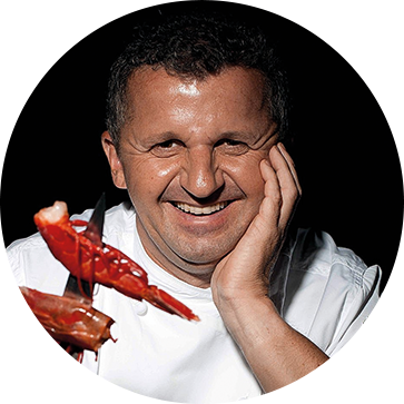 Rolf Straubinger Inhaber und Gastgeber im Burghotel Staufeneck.