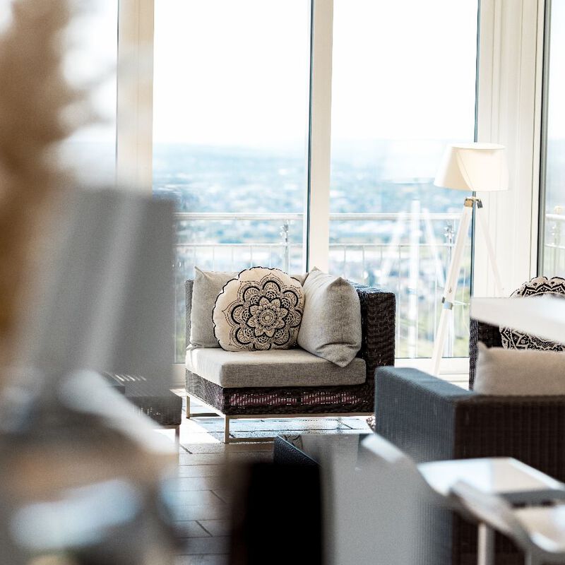 Ankommen und Wohlfühlen iim Burghotel Staufeneck.