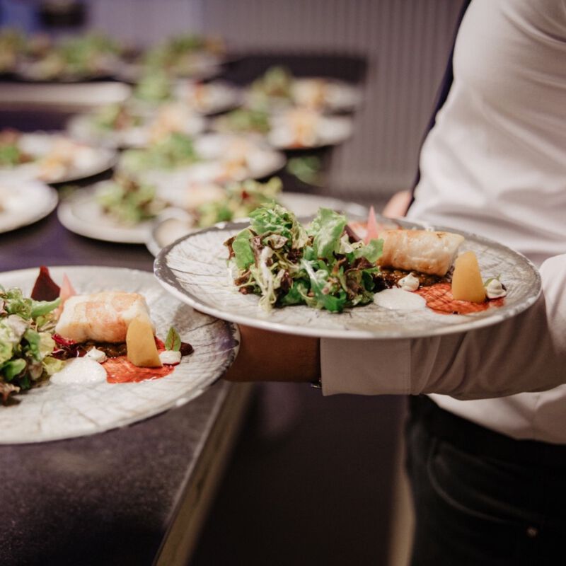 Catering auf höchstem Niveau vom Burghotel Staufeneck.