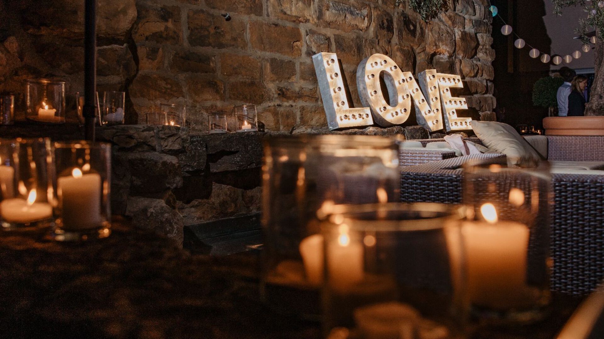 Den schönsten Tag im Leben im Burghotel Staufeneck feiern.