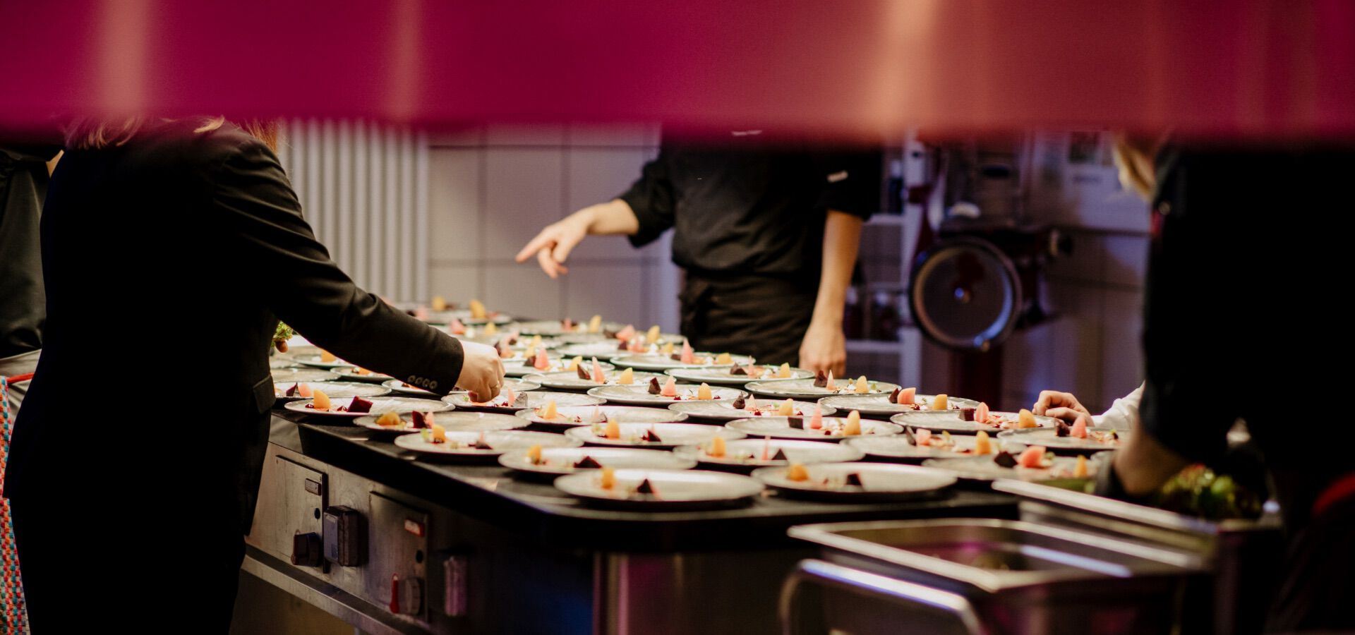 Catering auf höchstem Niveau vom Burghotel Staufeneck.