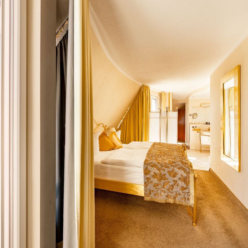 Superior Suite im Burghotel Staufeneck.